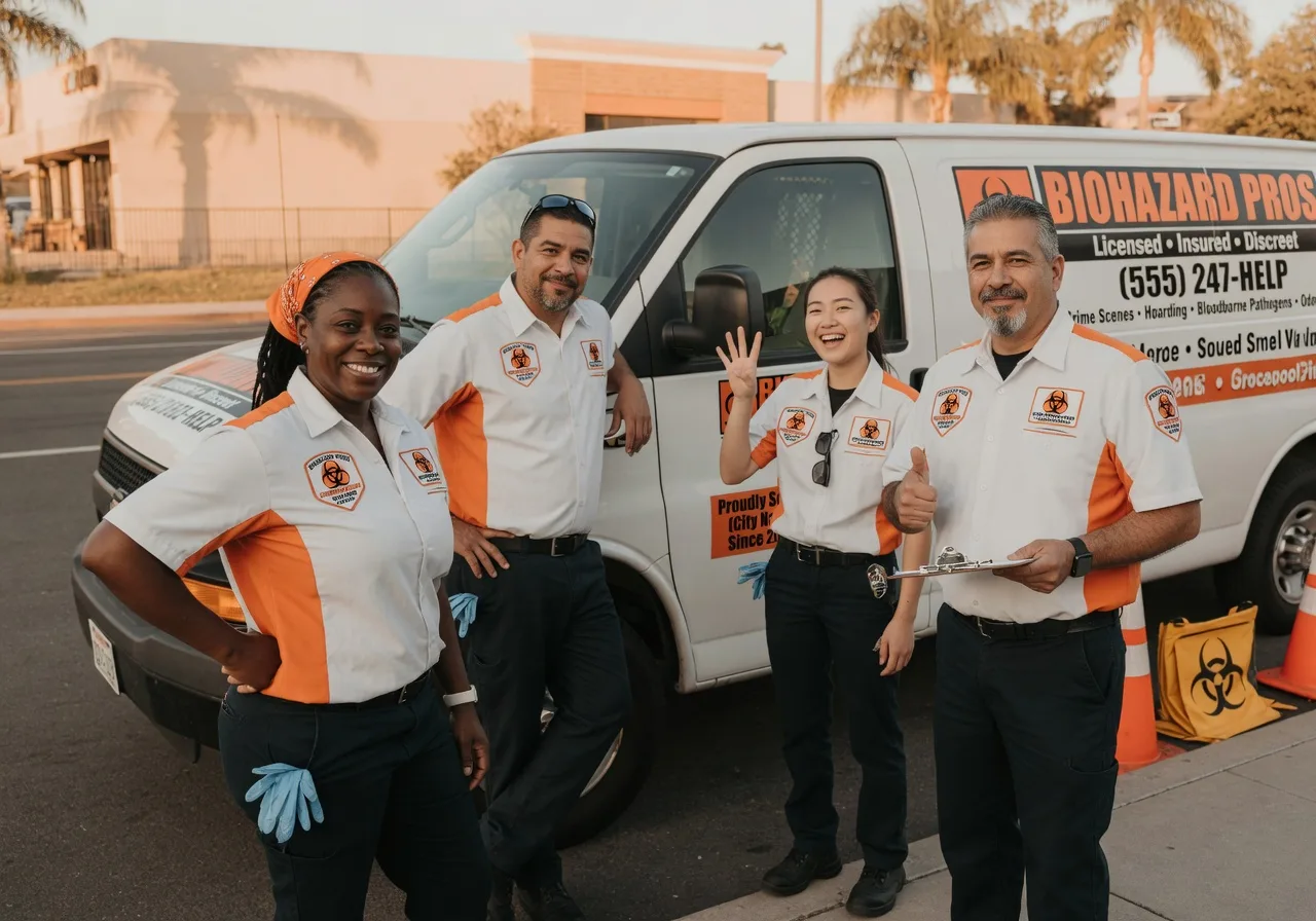 Biohazard Cleanup company in Prather, CA